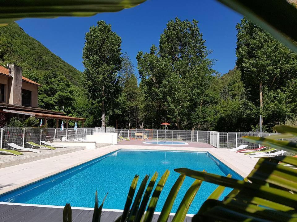 Le Moulin Du Pont D'Alies Hotel Axat Buitenkant foto