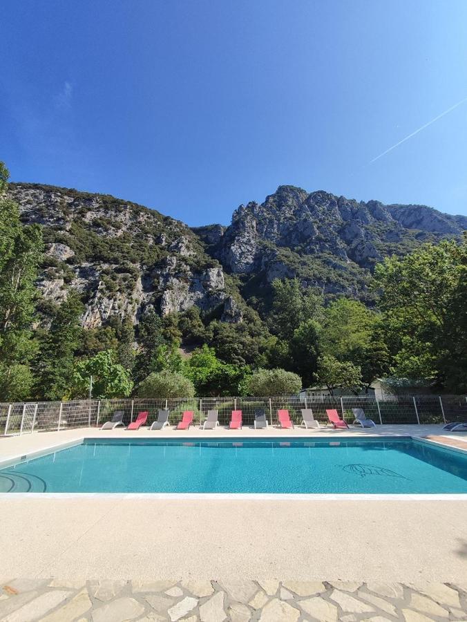 Le Moulin Du Pont D'Alies Hotel Axat Buitenkant foto