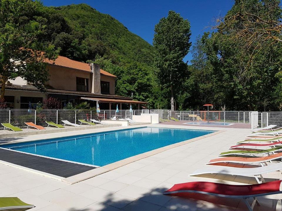 Le Moulin Du Pont D'Alies Hotel Axat Buitenkant foto