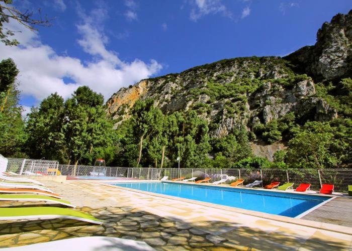 Le Moulin Du Pont D'Alies Hotel Axat Buitenkant foto
